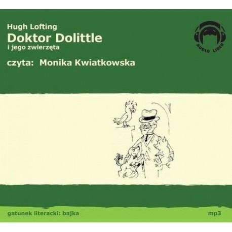 Doktor Dolittle i jego zwierzęta (Audiobook)