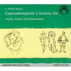 Czarnoksiężnik z krainy Oz (Audiobook)