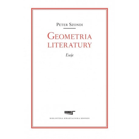 Geometria literatury Eseje