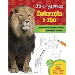 Jak rysować Zwierzęta z ZOO