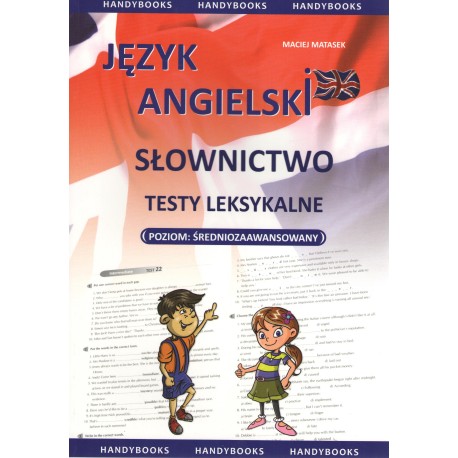 Język angielski słownictwo testy leksykalne