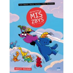 Detektyw Miś Zbyś na tropie. Wielki bałagan