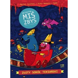 Detektyw Miś Zbyś na tropie. Złoty Sokół Teksański NW
