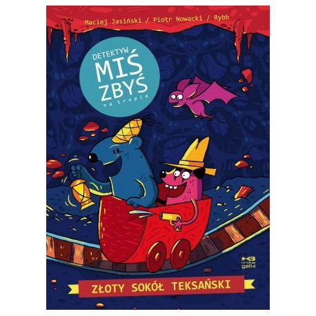 Detektyw Miś Zbyś na tropie. Złoty Sokół Teksański NW