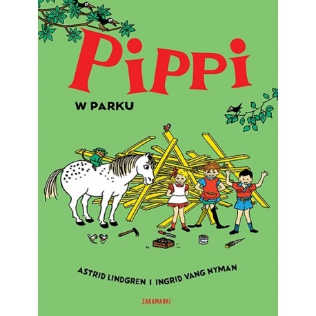 Pippi w parku