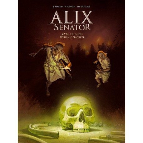 Alix Senator tom 3: Cykl Trucizn.