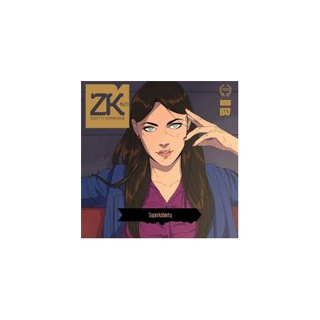 Zeszyty komiksowe Nr 29 Superkobiety