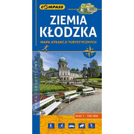 Ziemia Kłodzka  Mapa atrakcji turystycznych