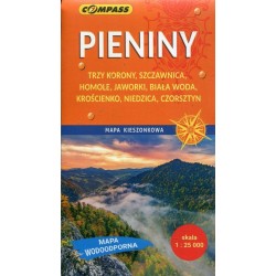 Pieniny mapa 1:25 000