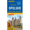 Województwo Opolskie  Mapa Atrakcji Turystycznych