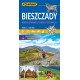 Bieszczady. Mapa atrakcji turystycznych