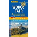 Wokół Tatr Mapa Atrakcji Polskiego i Słowackiego Podtatrza