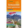 Mapa Tatrzański Park Narodowy w. laminowana