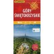 Góry Świętokrzyskie mapa turystyczna