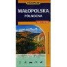Małopolska Północna mapa turystyczno-krajoznawcza