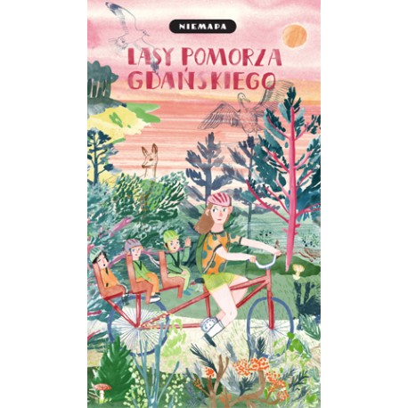 Niemapa Lasy Pomorza Gdańskiego