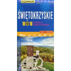 Świętokrzyskie 101 atrakcji turystycznych