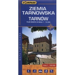 Ziemia Tarnowska Tarnów plan miasta