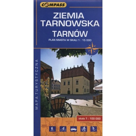 Ziemia Tarnowska Tarnów plan miasta