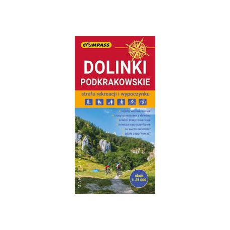Dolinki podkrakowskie strefa rekreacji i wypoczynku