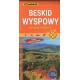 Beskid Wyspowy Pogórze Wiśnickie mapa wodooodporna