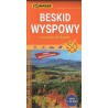 Beskid Wyspowy Pogórze Wiśnickie mapa wodooodporna
