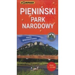 Pieniński Park Narodowy Mapa wodoodporna