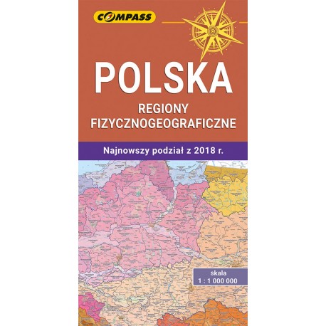 Polska Regiony Fizycznogeograficzne