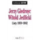 Jerzy Giedroyc Witold Jedlicki Listy 1959-1982