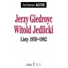 Jerzy Giedroyc Witold Jedlicki Listy 1959-1982