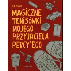 Magiczne tenisówki mojego przyjaciela Percy'ego