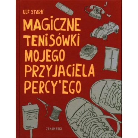 Magiczne tenisówki mojego przyjaciela Percy'ego