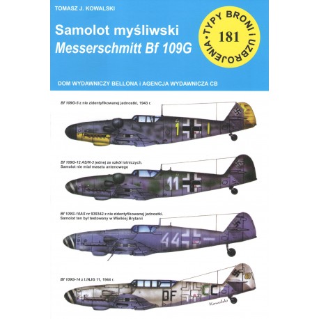 Samolot mysliwski Messerschmitt Bf 109 G