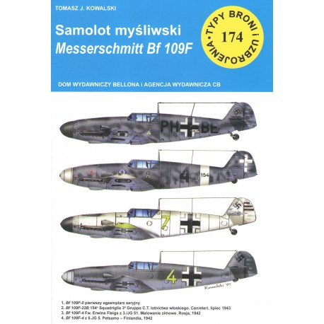 Samolot myśliwski Messerschmitt Bf 109 F