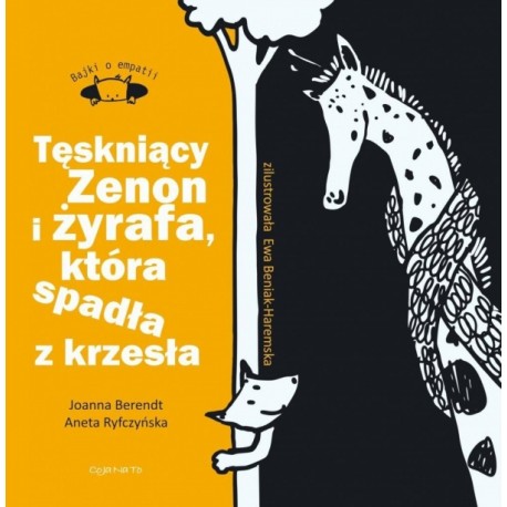 Tęskniący Zenon i żyrafa, która spadła z krzesła