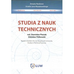 Studia z nauk technicznych Zeszyt 5