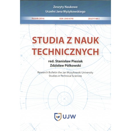 Studia z nauk technicznych Zeszyt 5