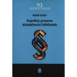 Aspekty prawne działalności bibliotek