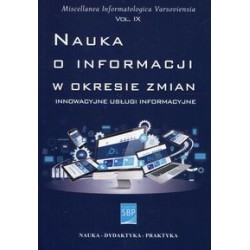 Nauka o informacji w okresie zmian