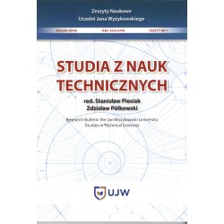 Studia z nauk technicznych Zeszyt 7