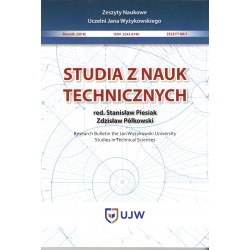 Studia z nauk technicznych Zeszyt 7