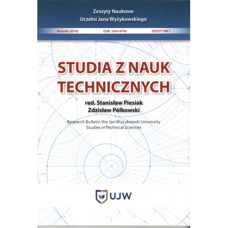 Studia z nauk technicznych Zeszyt 7