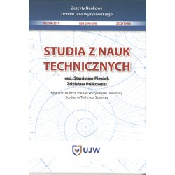 Studia z nauk technicznych Zeszyt 6