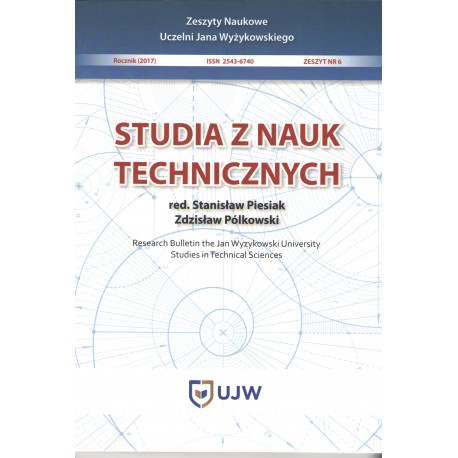 Studia z nauk technicznych Zeszyt 6