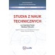 Studia z nauk technicznych Zeszyt 8