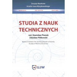 Studia z nauk technicznych Zeszyt 8