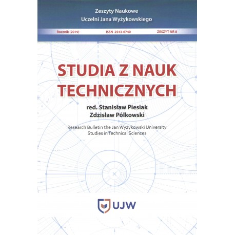 Studia z nauk technicznych Zeszyt 8