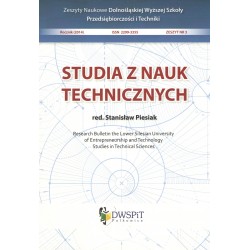 Studia z nauk technicznych Zeszyt 3