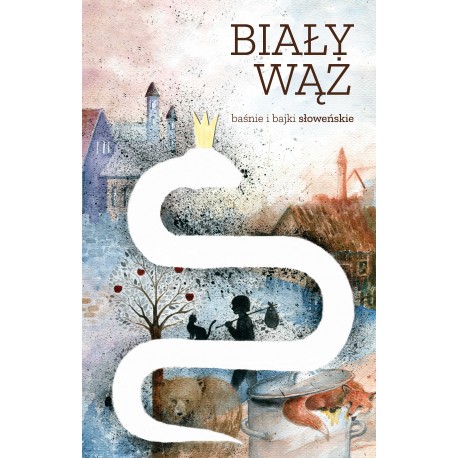 Biały wąż