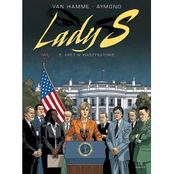 Lady S 5. Kret w Waszyngtonie